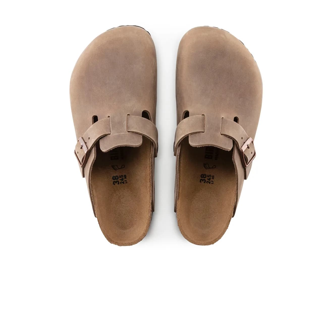 Birkenstock Boston Leoi Kahverengi Terlik · 960813 (8/10)