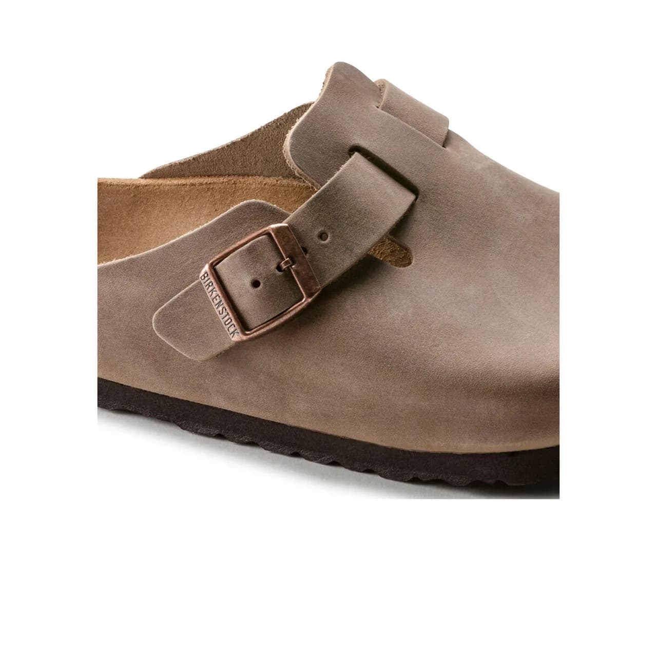 Birkenstock Boston Leoi Kahverengi Terlik · 960813 (9/10)
