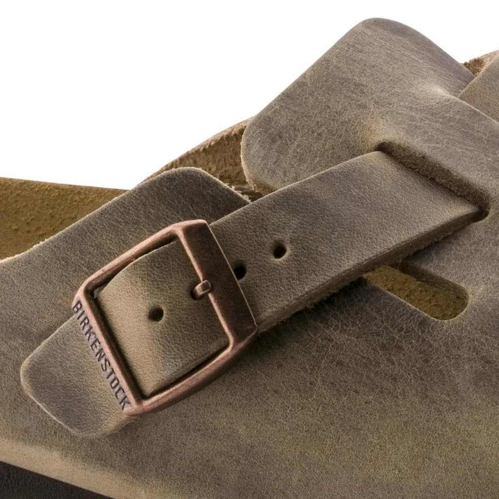 Birkenstock Boston Leoi Kahverengi Terlik · 960813 (10/10)