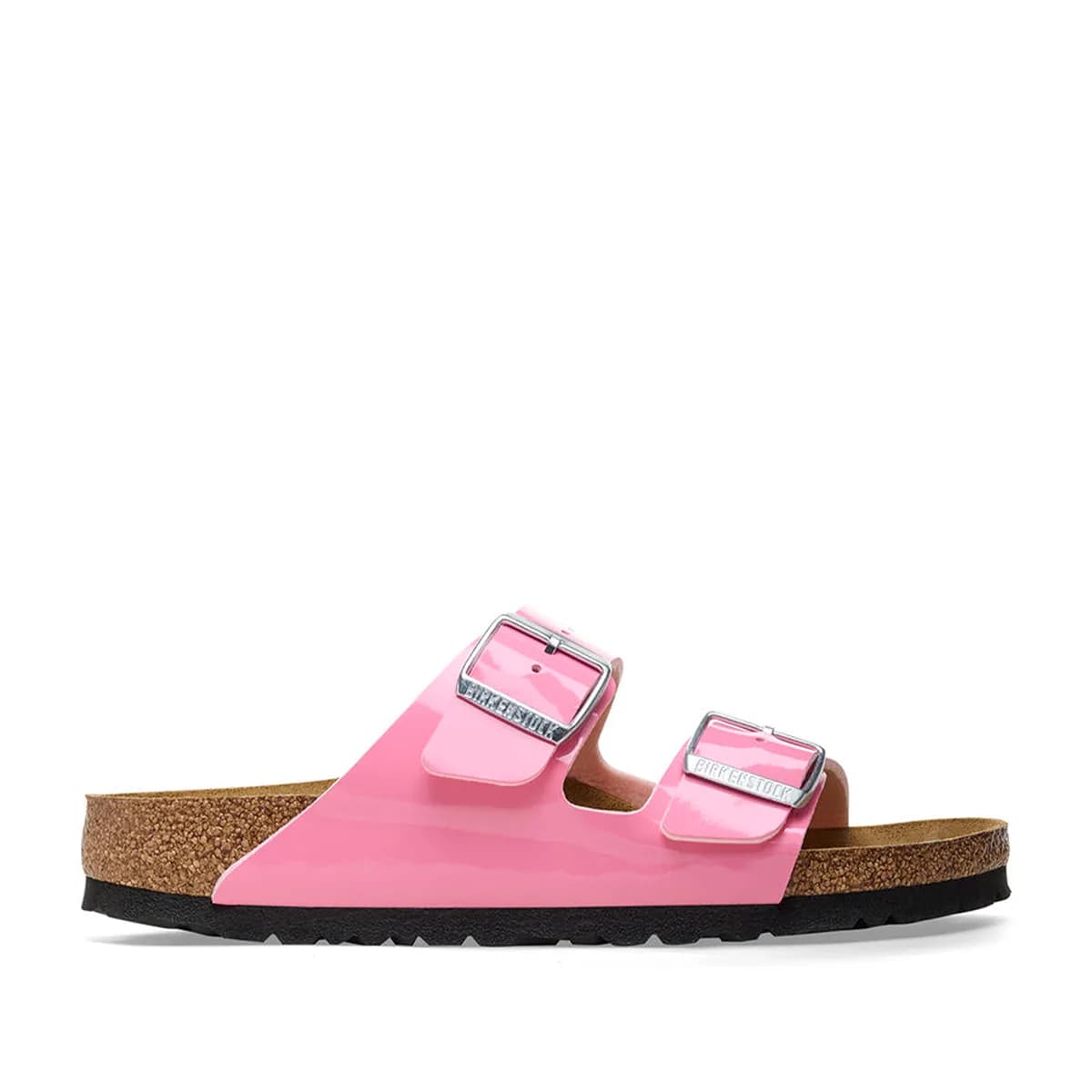 Birkenstock Arizona Bf Patent Kadın Pembe Terlik