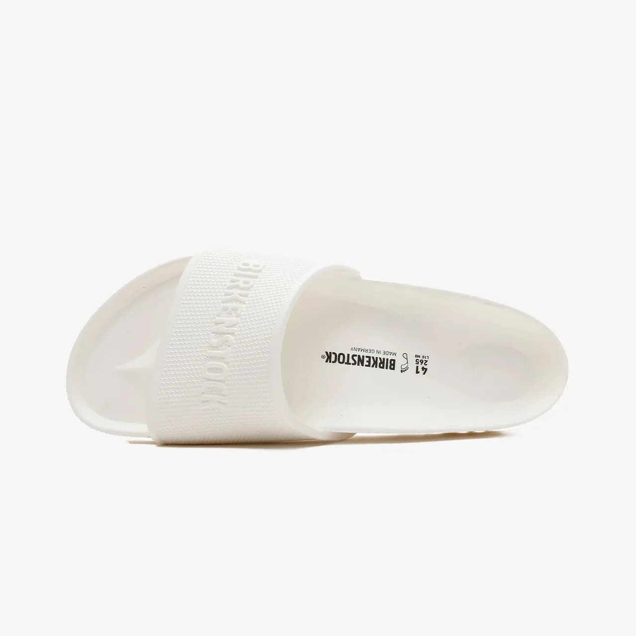 Birkenstock Barbados Eva Unisex Terlik Beyaz · 1015399 (10/14)
