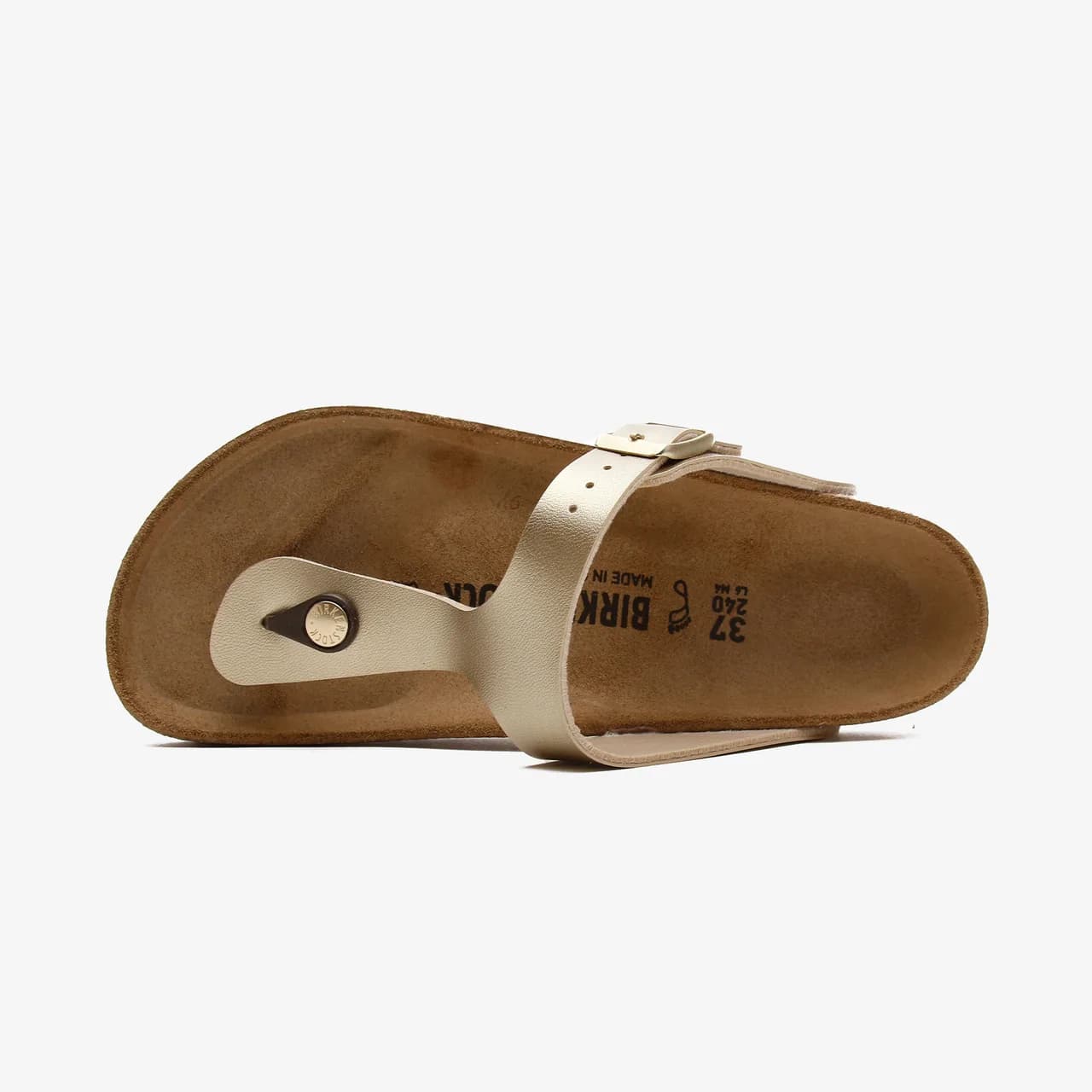 Birkenstock Gizeh Kadın Terlik Gold — Sarı · 1016108 (6/7)