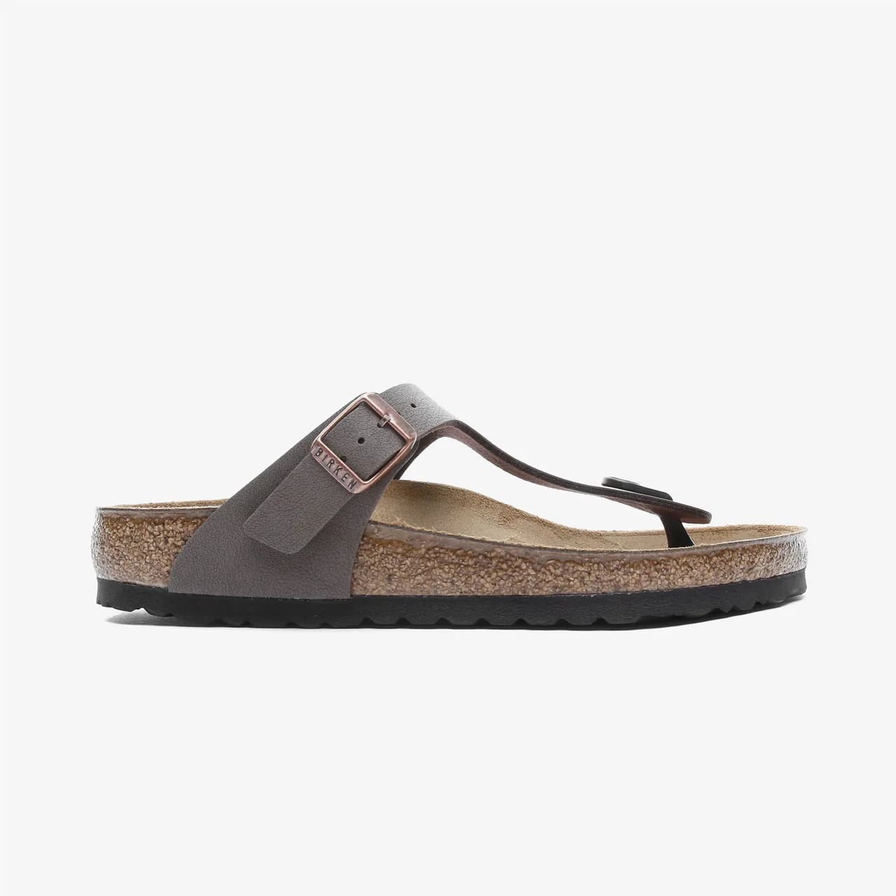 Birkenstock Gizeh Bf Unisex Kahverengi Terlik görsel 1