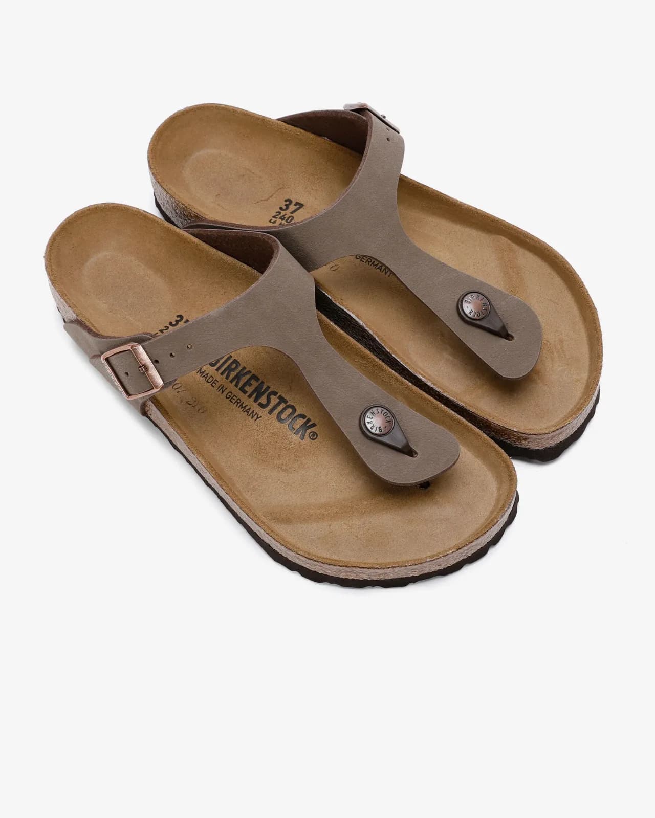 Birkenstock Gizeh Bf Unisex Kahverengi Terlik · 043751 (11/17)