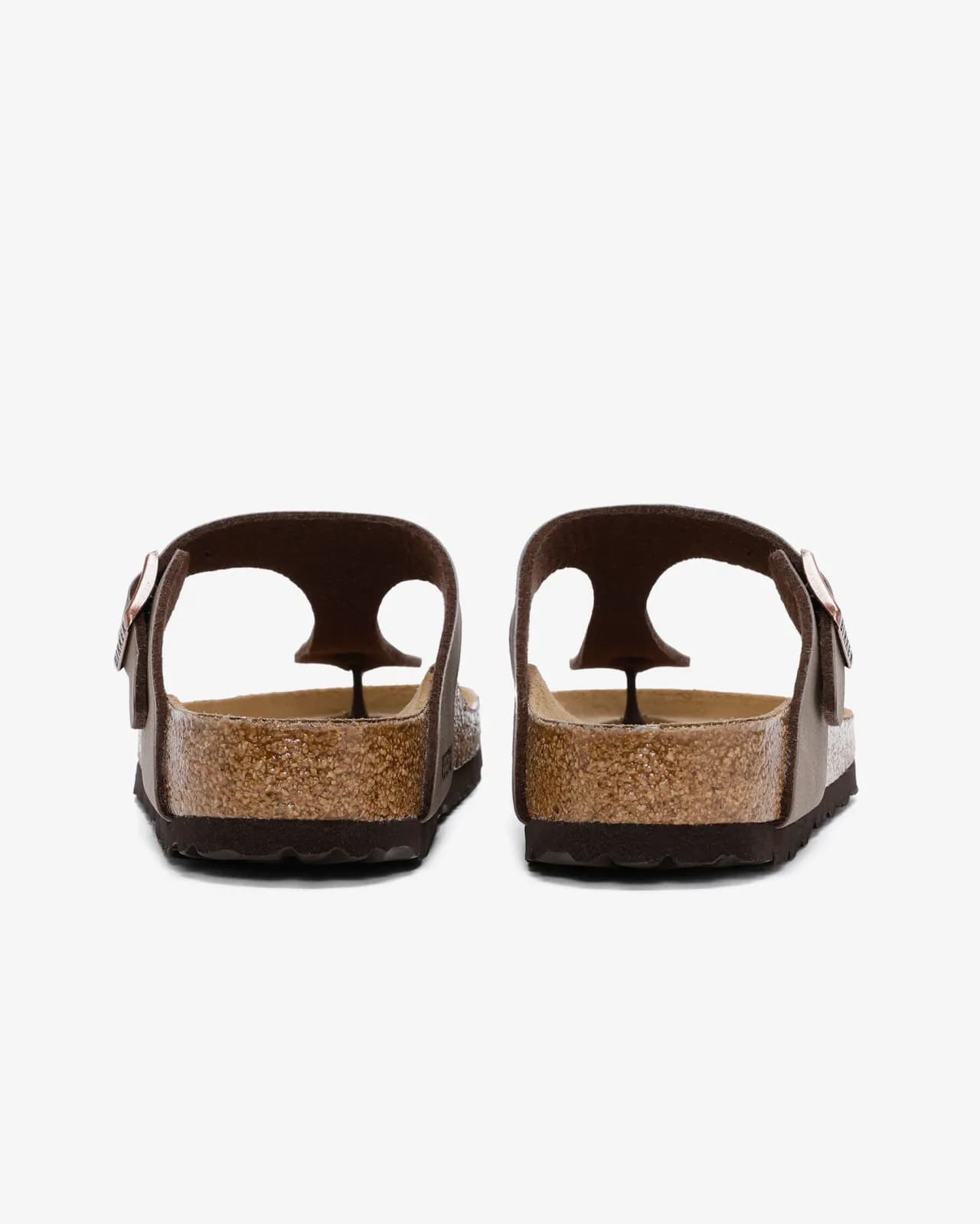 Birkenstock Gizeh Bf Unisex Kahverengi Terlik · 043751 (12/17)