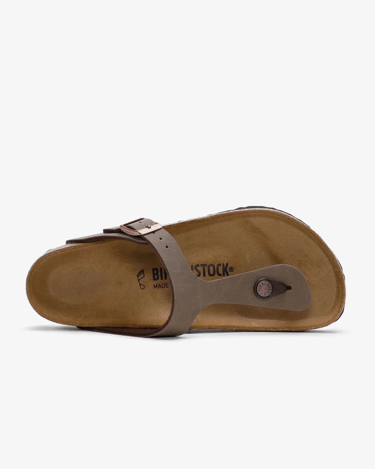 Birkenstock Gizeh Bf Unisex Kahverengi Terlik · 043751 (14/17)