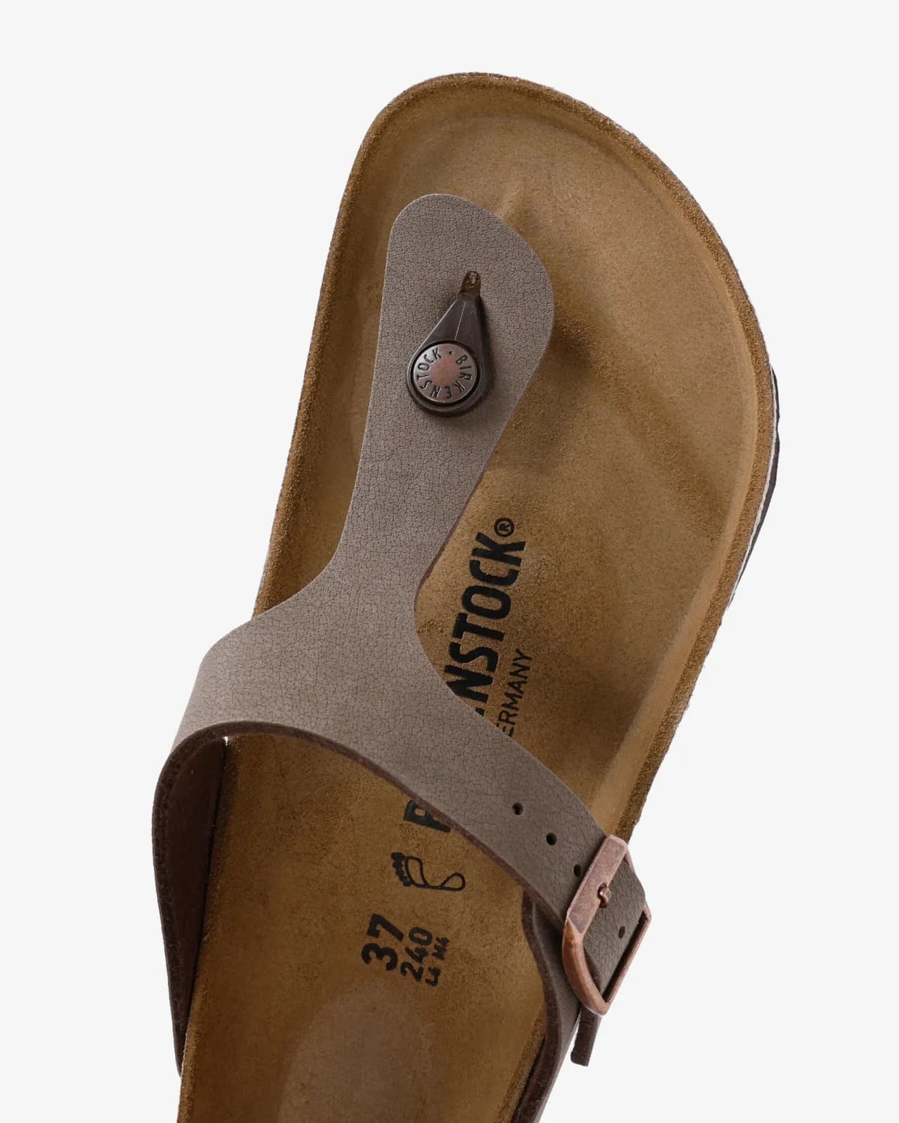 Birkenstock Gizeh Bf Unisex Kahverengi Terlik · 043751 (15/17)