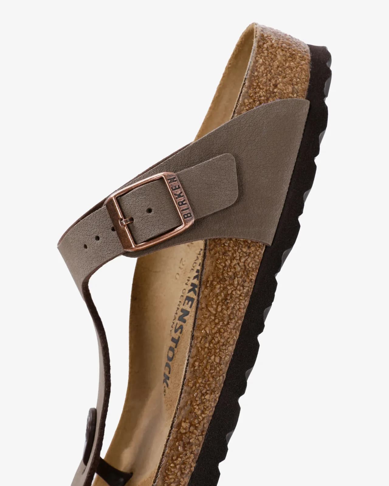 Birkenstock Gizeh Bf Unisex Kahverengi Terlik · 043751 (16/17)
