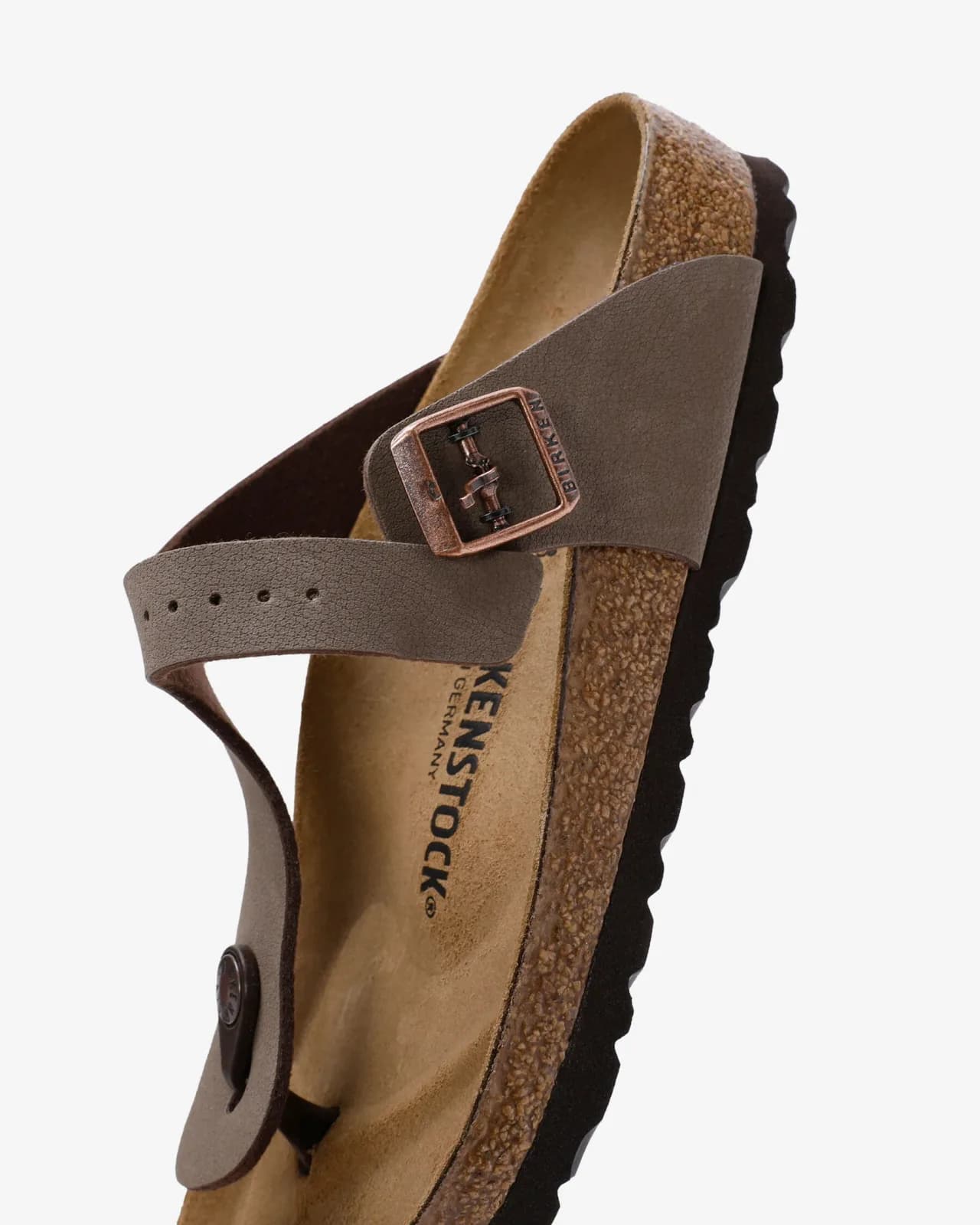 Birkenstock Gizeh Bf Unisex Kahverengi Terlik · 043751 (17/17)