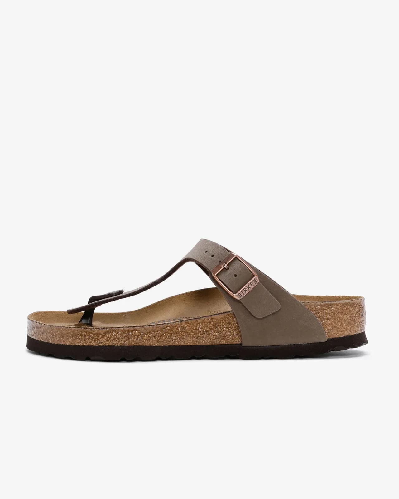 Birkenstock Gizeh Bf Unisex Kahverengi Terlik · 043751 (7/17)