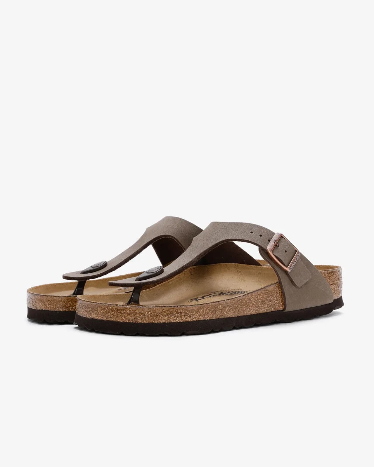 Birkenstock Gizeh Bf Unisex Kahverengi Terlik · 043751 (9/17)