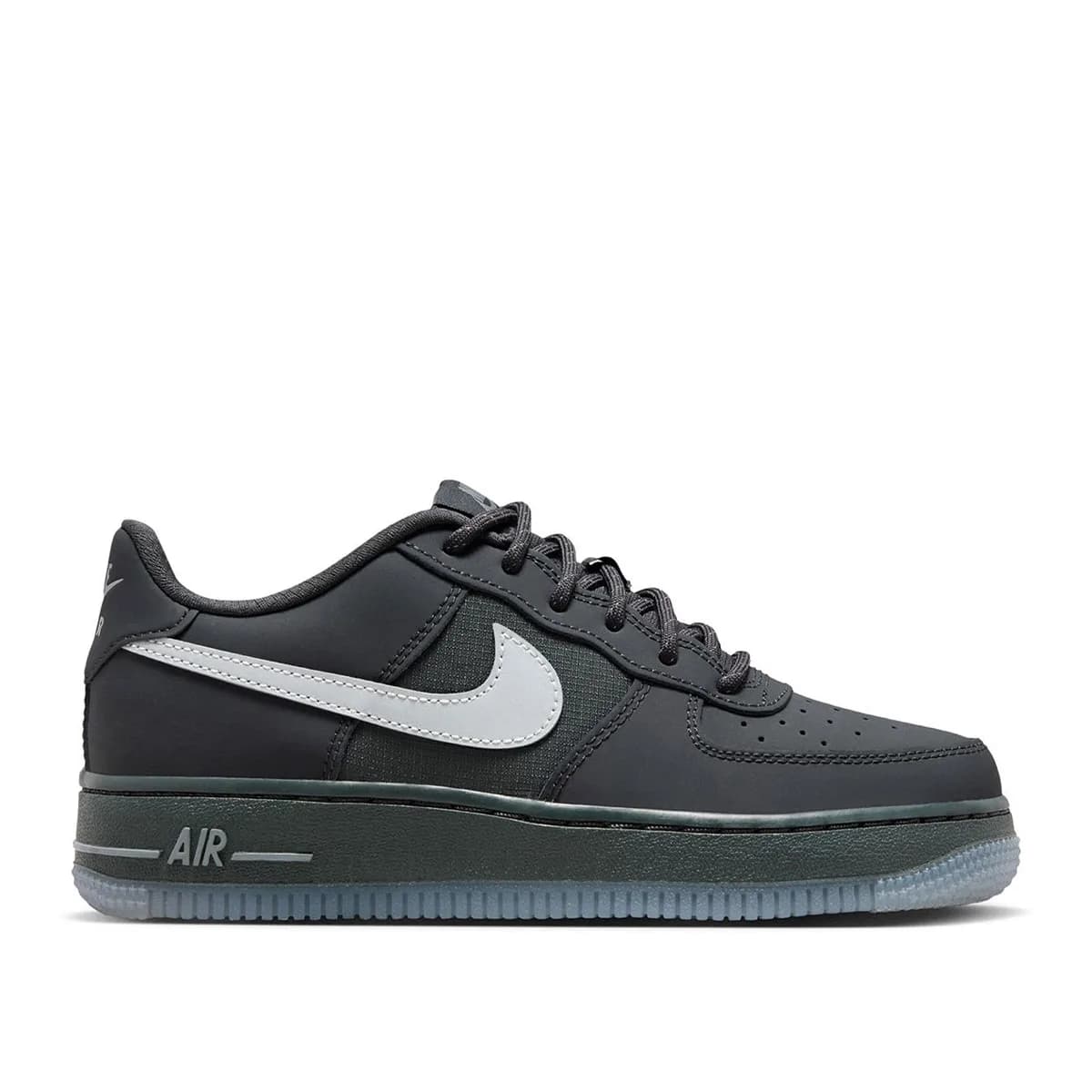 Nike Air Force 1 GS Çocuk Siyah Sneaker