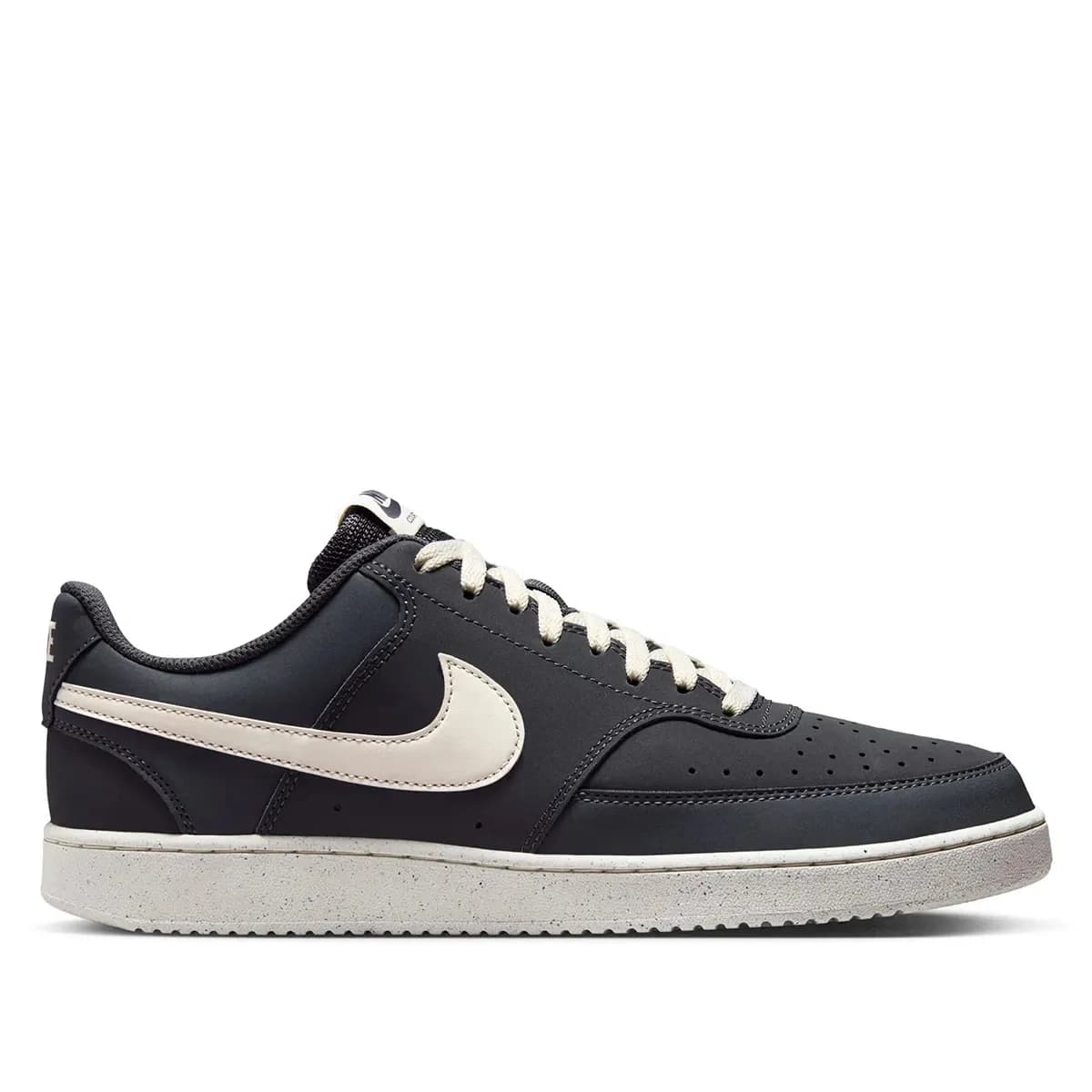 Nike Court Vision Lo V2 Nbk Erkek Siyah Sneaker