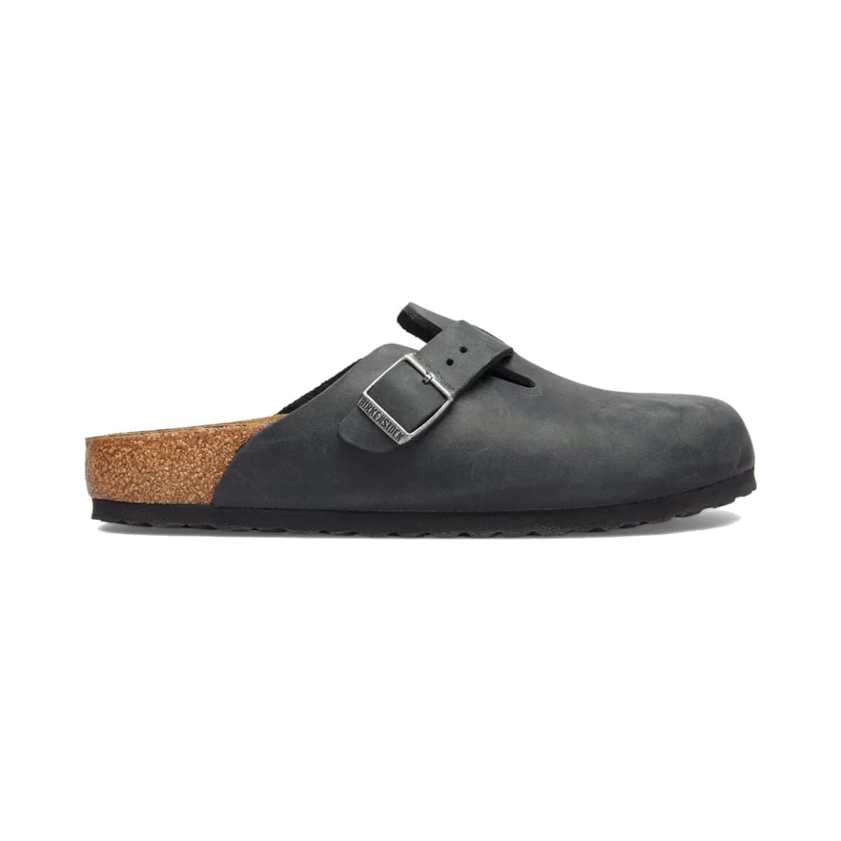 Birkenstock Boston Leoi Unisex Siyah Terlik — Çok Renkli