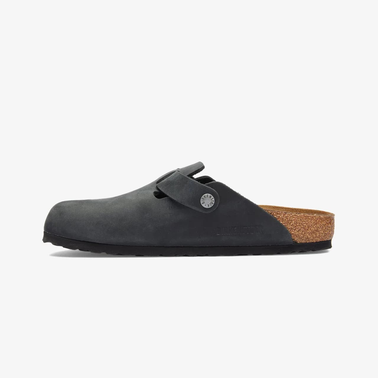 Birkenstock Boston Leoi Unisex Siyah Terlik