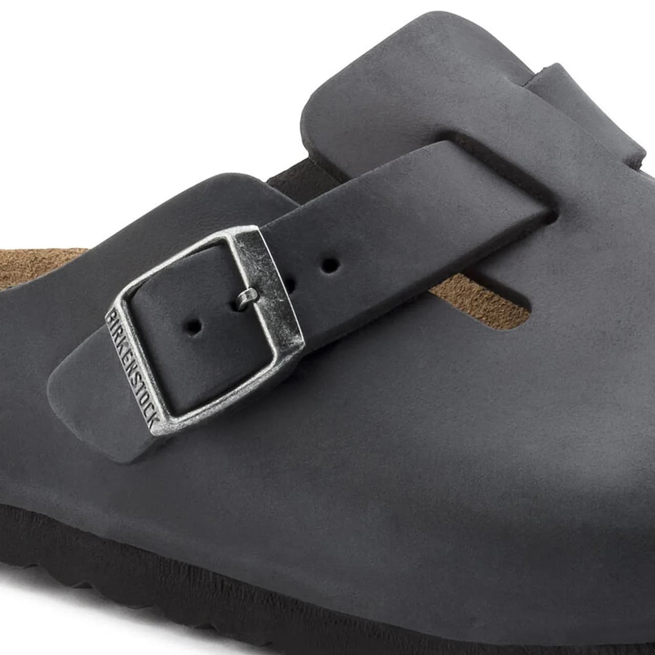 Birkenstock Boston Leoi Unisex Siyah Terlik — Çok Renkli · 059463 (6/11)