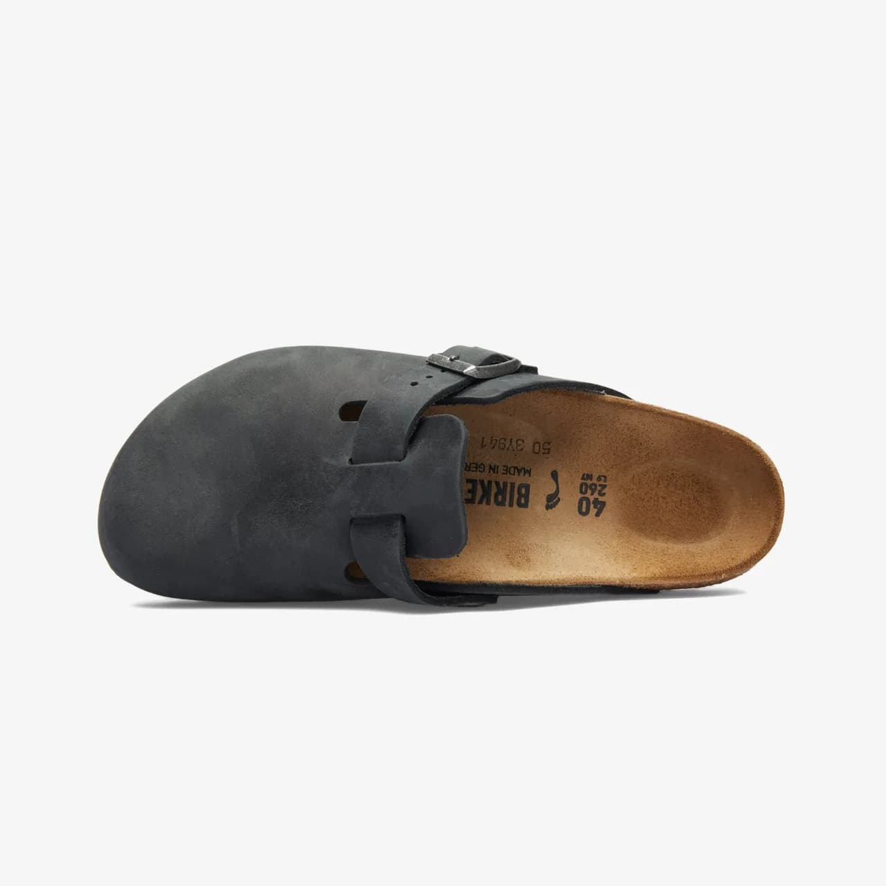 Birkenstock Boston Leoi Unisex Siyah Terlik — Çok Renkli · 059463 (10/11)
