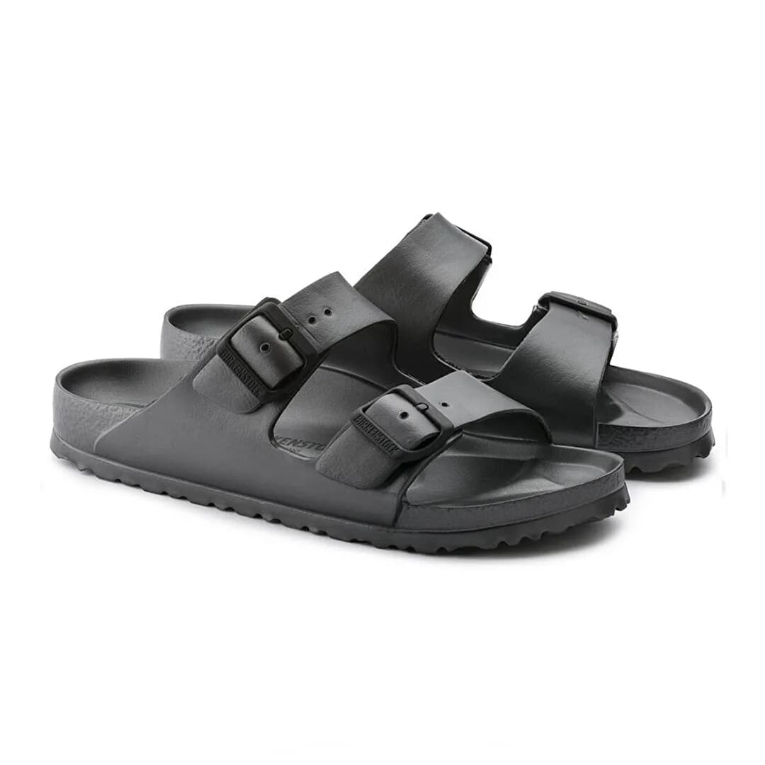 Birkenstock Arizona Eva Kadın Metalik Antrasit Terlik — Gri · 1001498 (7/10)