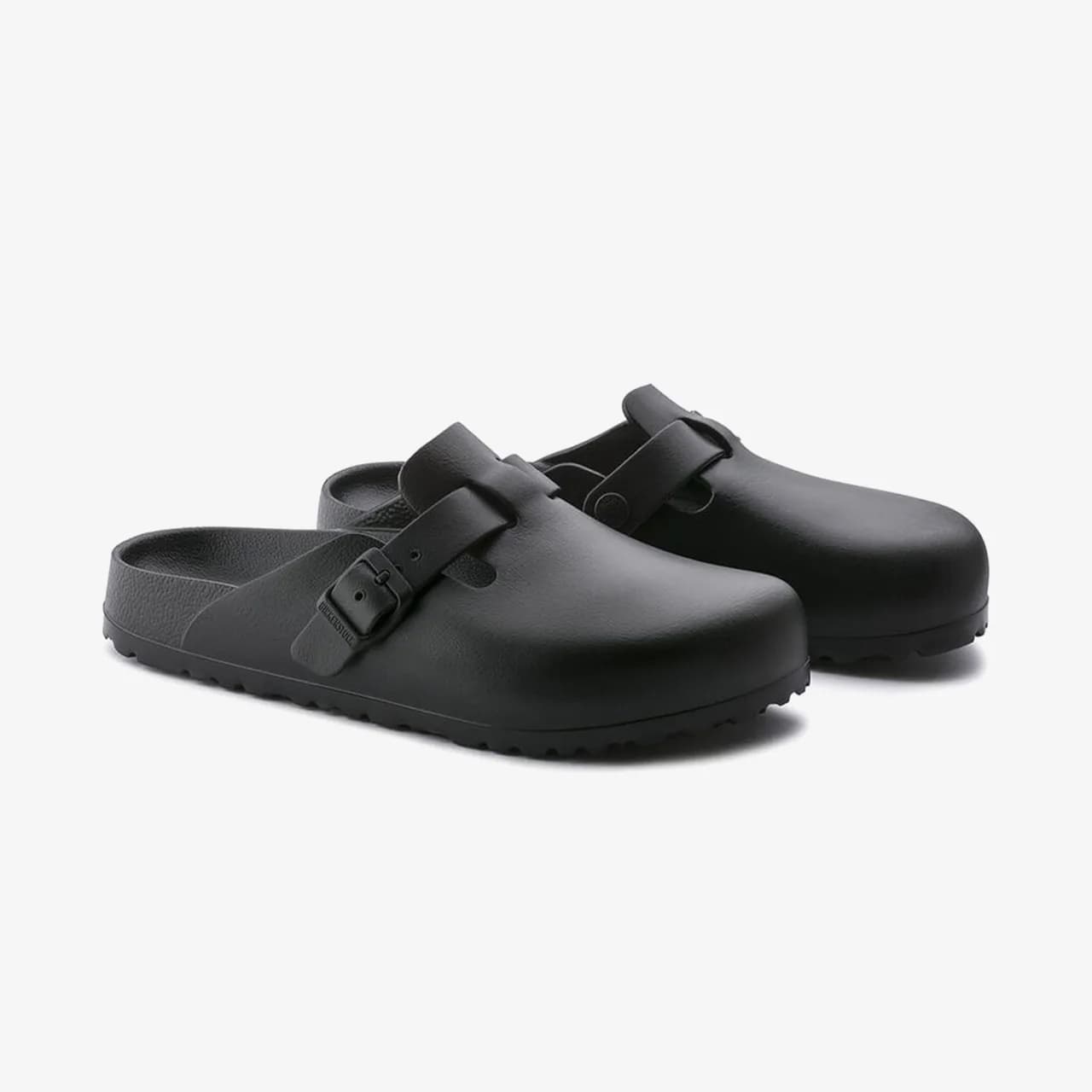 Birkenstock Boston Eva Erkek Terlik Siyah · 1002314 (8/10)