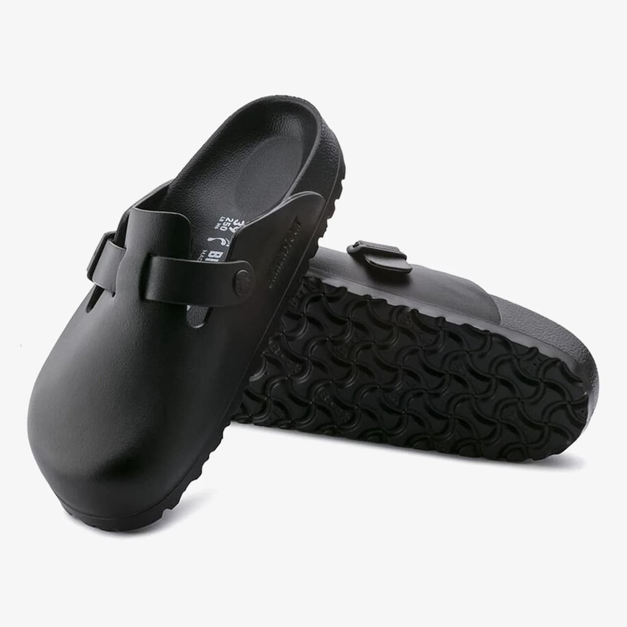 Birkenstock Boston Eva Erkek Terlik Siyah · 1002314 (9/10)