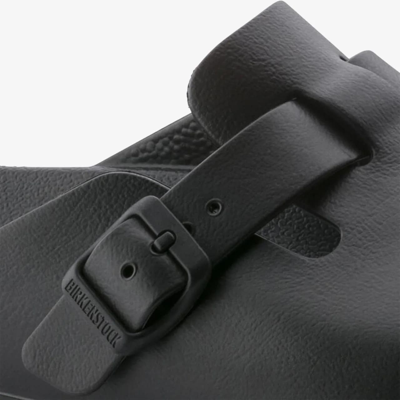 Birkenstock Boston Eva Erkek Terlik Siyah · 1002314 (10/10)