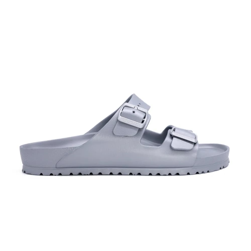 Birkenstock Arizona Eva Erkek Terlik Gri