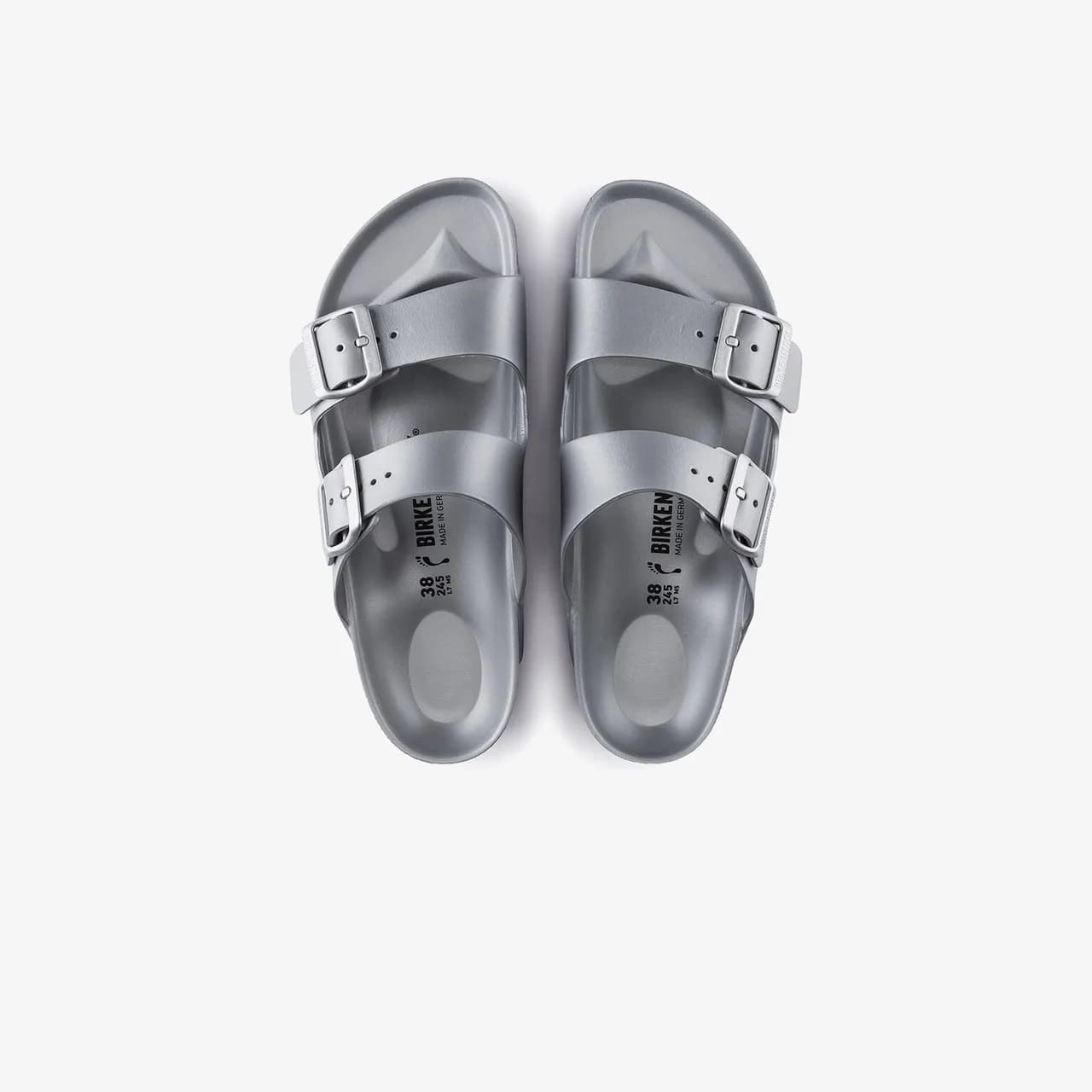Birkenstock Arizona Eva Erkek Terlik Gri · 1003490 (8/10)