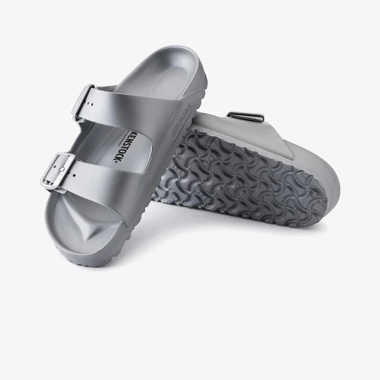 Birkenstock Arizona Eva Erkek Terlik Gri · 1003490 (9/10)
