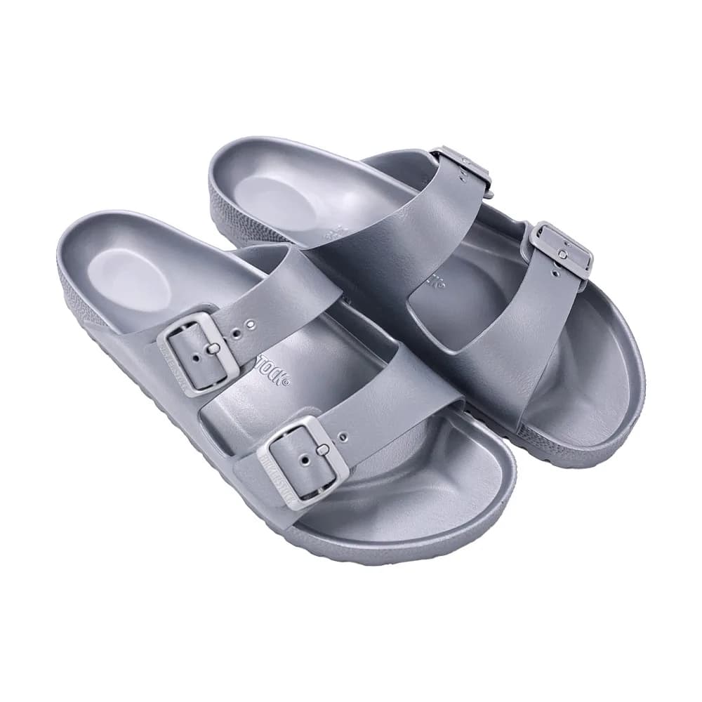 Birkenstock Arizona EVA Metallic Kadın Gri Terlik · 1003491 (7/8)