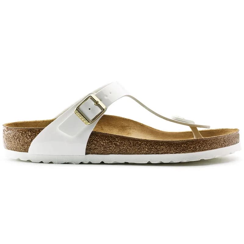Birkenstock Gizeh Kadın Terlik Beyaz