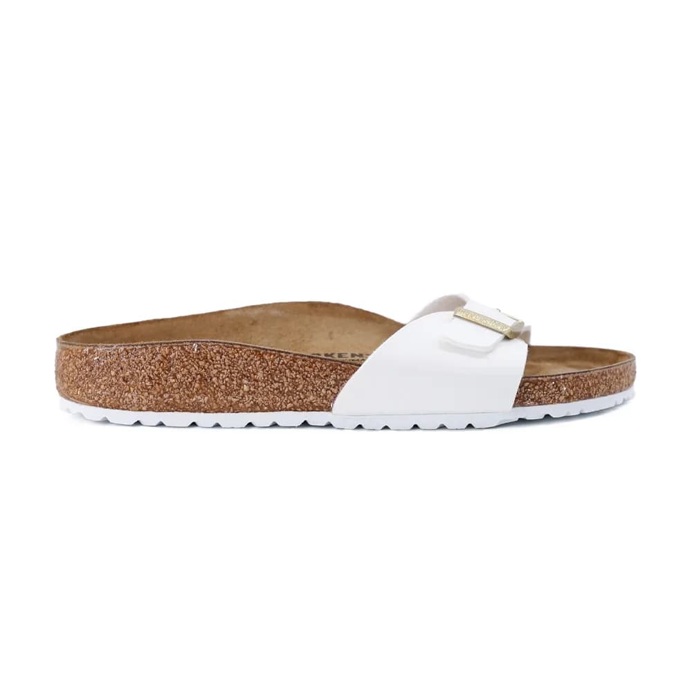 Birkenstock Madrid Kadın Terlik Beyaz görsel 1