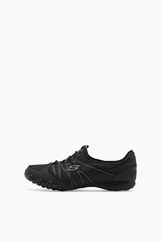 Skechers Kadın Bıkers Lıte Ayakkabı Siyah · 100560-BLK (2/8)