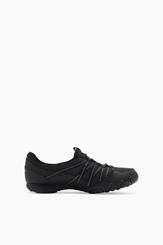 Skechers Kadın Bıkers Lıte Ayakkabı Siyah · 100560-BLK (3/8)
