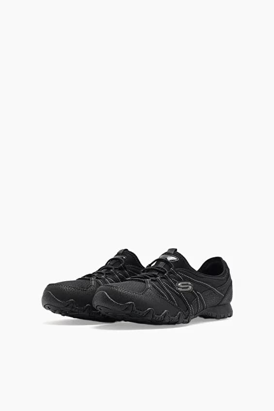 Skechers Kadın Bıkers Lıte Ayakkabı Siyah · 100560-BLK (4/8)