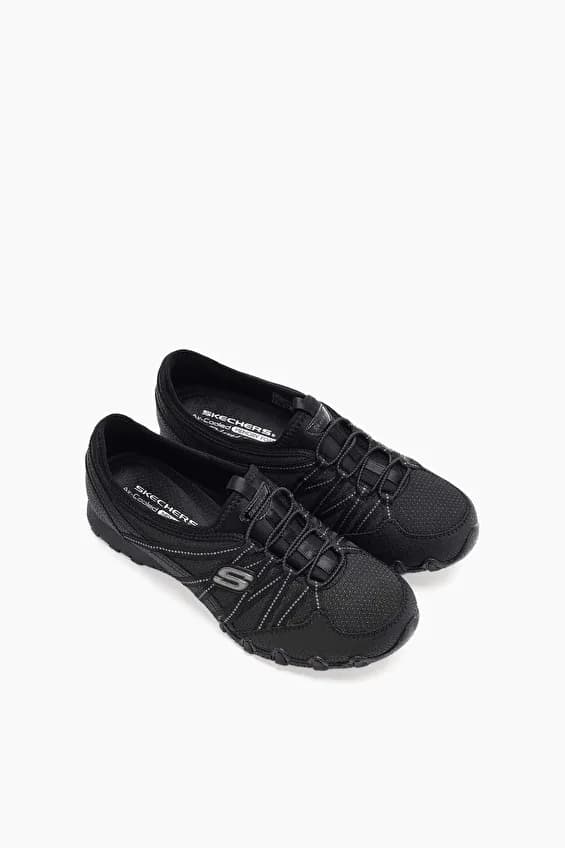 Skechers Kadın Bıkers Lıte Ayakkabı Siyah · 100560-BLK (7/8)
