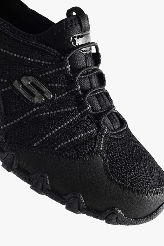 Skechers Kadın Bıkers Lıte Ayakkabı Siyah · 100560-BLK (8/8)