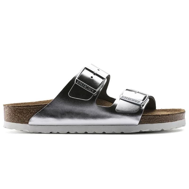 Birkenstock Arizona Bs Unisex Terlik Gri