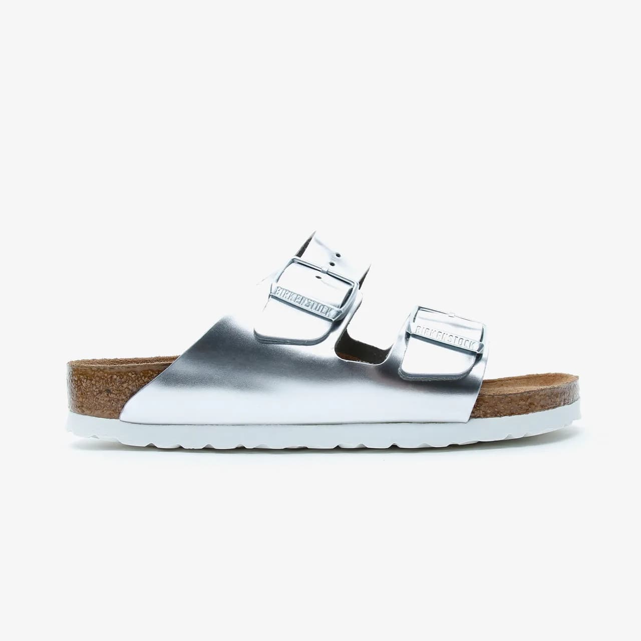 Birkenstock Arizona Bs Erkek Terlik Gümüş
