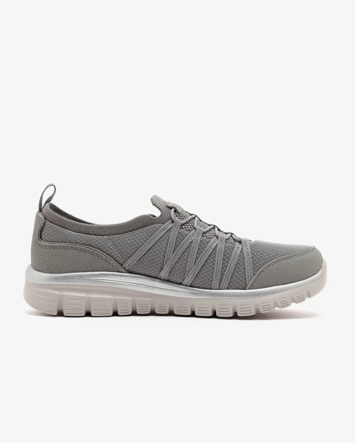 Skechers Graceful Kadın Gri Günlük Ayakkabı