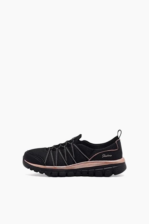 Skechers Kadın Graceful Ayakkabı Siyah/pembe · 100888-BKRG (2/6)