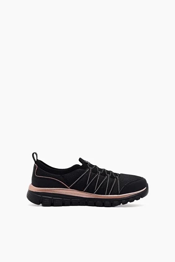Skechers Kadın Graceful Ayakkabı Siyah/pembe · 100888-BKRG (3/6)