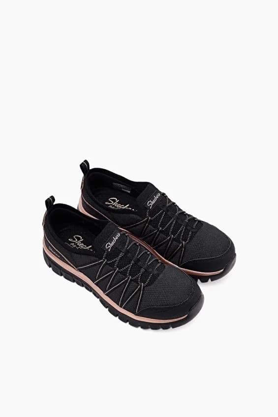 Skechers Kadın Graceful Ayakkabı Siyah/pembe · 100888-BKRG (6/6)