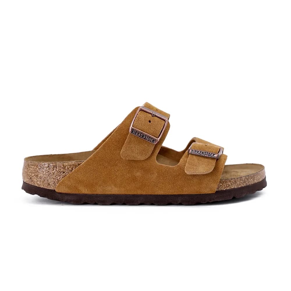 Birkenstock Arizona Sfb Vl Kahverengi Terlik — Çok Renkli · 1009527 (5/8)