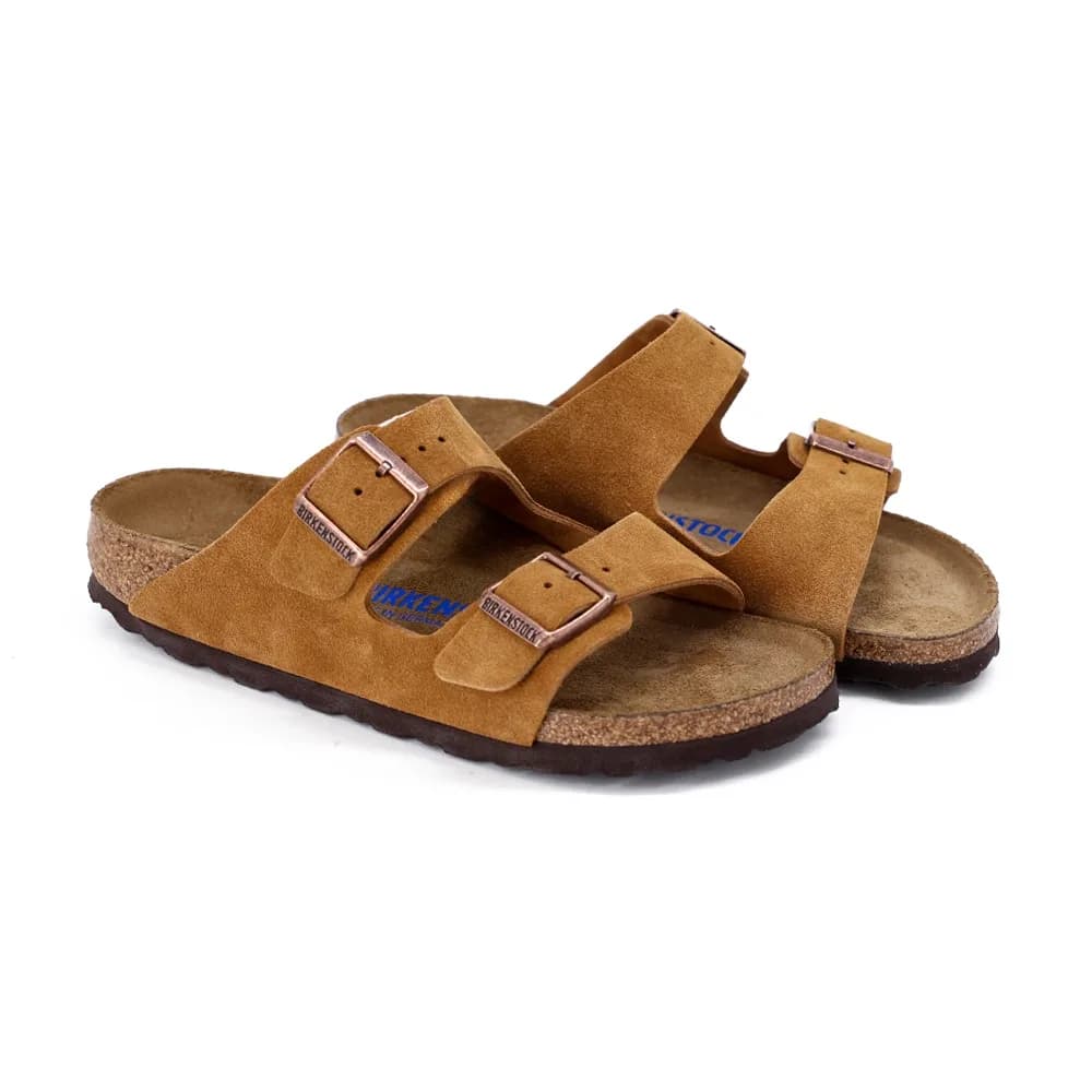 Birkenstock Arizona Sfb Vl Kahverengi Terlik — Çok Renkli · 1009527 (7/8)
