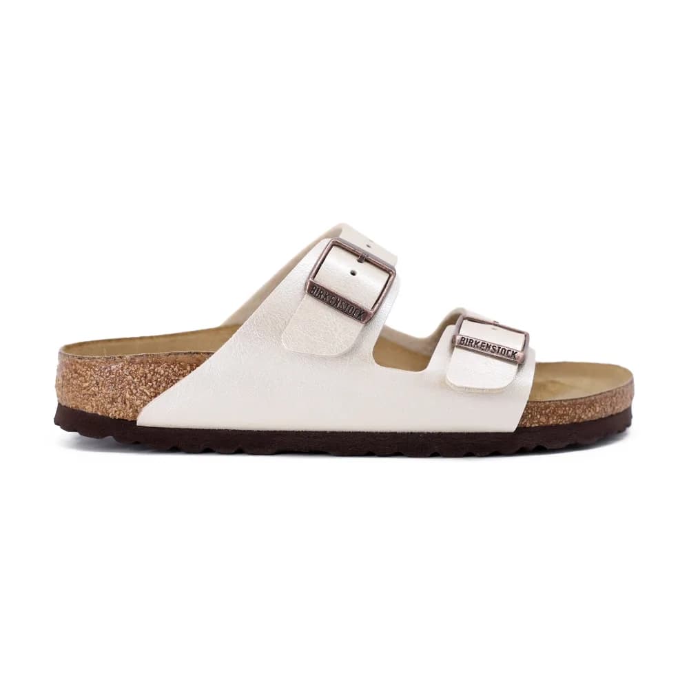 Birkenstock Arizona Bs Kadın Terlik Beyaz