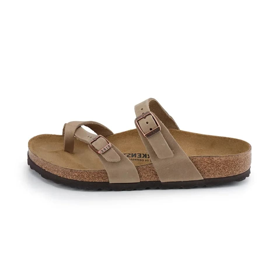 Birkenstock Mayari Kadın Terlik Kahverengi görsel 1