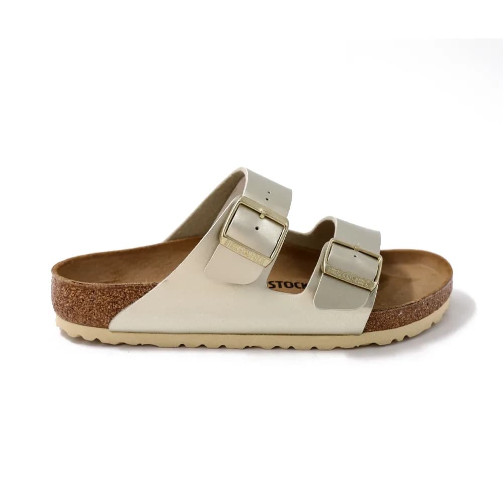 Birkenstock Arizona Kids BF Çocuk Terlik Gümüş