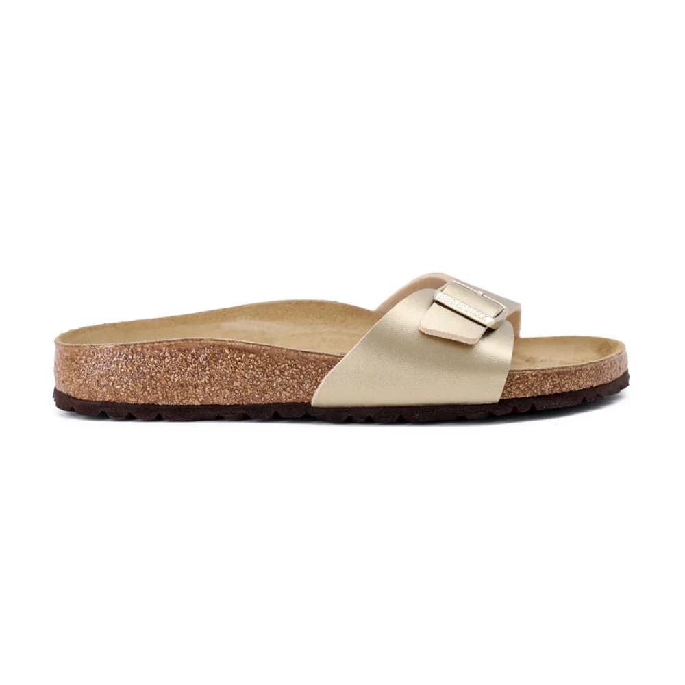 Birkenstock Madrid BF Kadın Terlik Altın görsel 1
