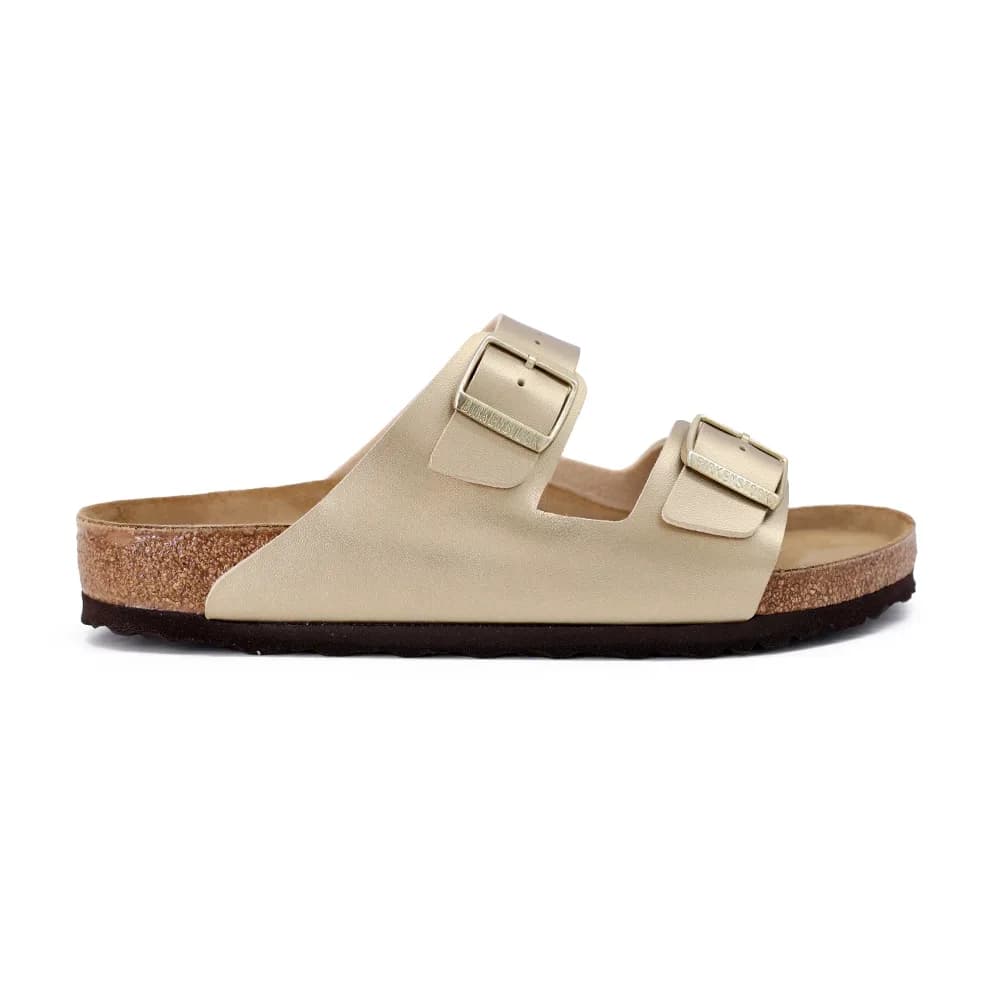 Birkenstock Arizona BF Kadın Terlik Altın