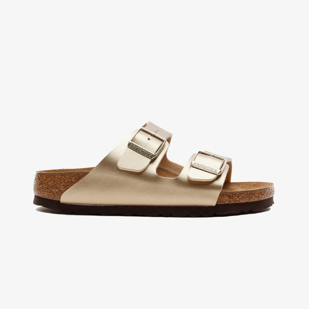 Birkenstock Arizona BF Kadın Gold Terlik — Sarı
